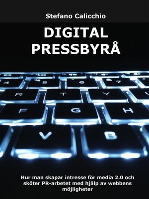 cover image of Digital pressbyrå